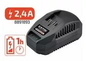 Extol Premium 8891874 Kompresor akumulátorový Share20V, 1x 2Ah Li-ion