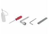Extol Industrial 8791580 Aku nožnice záhradnícke, 2x aku 16V/2Ah Li-ion