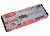 Extol Premium 8825221 Meradlo posuvné digitálne, 0-150mm, rozlíšenie 0,01mm, presnosť 0,02mm