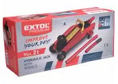 Extol Premium 8861400 Zdvihák hydraulický s kolieskami 2t, 135-335mm