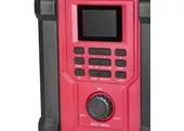 Worcraft CBTS-S20LiH Rádio DAB+FM, 20V, Bluetooth, AUX, 2x15W