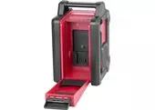 Worcraft CBTS-S20LiH Rádio DAB+FM, 20V, Bluetooth, AUX, 2x15W