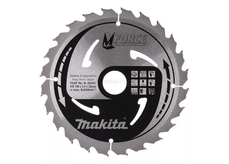 Makita B-08056 Pílový kotúč ø190 x 30mm, 24Z