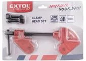 Extol Premium 8815405 Svorka na hranol/profil do 1"/26mm