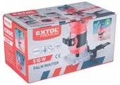 Extol Premium 8893311 Frézka ohraňovacia jednoručná 500W, skľučovadlo 6mm