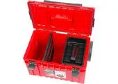 Box QBRICK® System One RED Ultra HD Cart 2, na náradie, na kolieskach