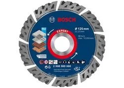 Bosch 2608900659 Diamantový rezací kotúč EXPERT MultiMaterial 115 x 22,23 x 2,2 x12 mm