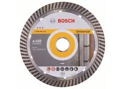 Bosch 2608602672 Diamantový rezací kotúč Best for Universal Turbo 125 x 22,23 x 2,2 x 12 mm