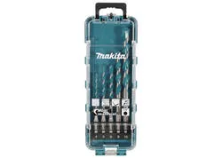 Makita E-16732 Sada vrtákov univerzál 1/4" 5 ks