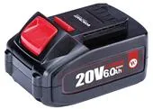Akumulátor Worcraft CLB-20V-6.0HC ShareSYS 6000 mAh, S20Li, rýchlonabíjanie