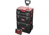 Box QBRICK® System PRO Set 5v1 - Cart, Toolbox, Toolcase, Organizer 100 a Multi, 5 dielna sada boxov na náradie