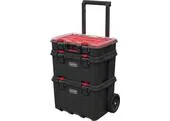 Sada boxov Keter 250927 Stack´n´roll mobilný systém, 525x411x930 mm, na náradie