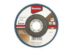 Makita D-63797-10 Lamelové brúsne kotúče na kov 125mm, Z60
