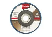 Makita D-63797-10 Lamelové brúsne kotúče na kov 125mm, Z60