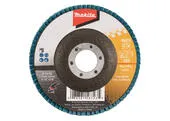 Makita D-74186 Lamelový brúsny kotúč na nerez 115mm, Z40