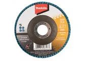 Makita D-74223 Lamelový brúsny kotúč na nerez 125mm, Z40