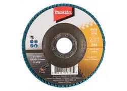 Makita D-74239 Lamelový brúsny kotúč na nerez 125mm, Z60