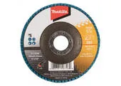 Makita D-74239 Lamelový brúsny kotúč na nerez 125mm, Z60