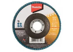 Makita D-74245 Lamelový brúsny kotúč na nerez 125mm, Z80