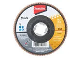 Makita D-76015 Lamelový brúsny kotúč X-LOCK, na ušľachtilú oceľ 125mm, Z60