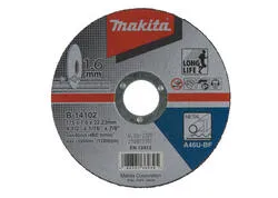 Makita B-14102 rezný kotúč na železo 115x 1,6 x 22,23