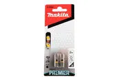 Makita E-03218 Bit IMPACT PREMIER TORX T20 25 mm 2 ks
