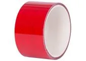 Strend Pro 215686 Páska reflexná, samolepiaca, extra vidieľná, červená, 50 mm x 2 m