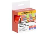 Strend Pro 215685 Páska reflexná, samolepiaca, extra viditeľná, oranžová, 50 mm x 2 m
