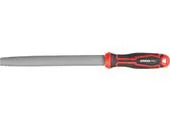 Rašpľa Strend Pro Premium ComfortGrip DL651, 325 mm, polkruhová
