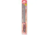 Rašpľa Strend Pro Premium ComfortGrip DL651, 325 mm, polkruhová