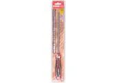 Rašpľa Strend Pro Premium ComfortGrip DL652, 325 mm, kruhová