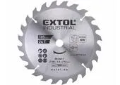 Extol Industrial 8791826A Kotúč pílový 185x16mmx1,8mm, 24Z