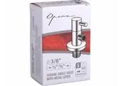 Opera 83061 Ventil rohový s keramickým vrškom, 1/2" -3/8", mosadz