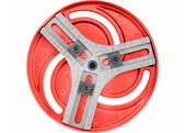 Extol Premium 8801610 Vyrezávač otvorov trojramenný nastaviteľný, Ø19-127mm