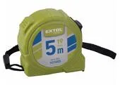 Extol Craft 921005 Meter zvinovací 5m, šírka pásu 19mm, bočná brzda
