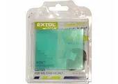Extol Craft 97345A Kryt ochranný plastový 107x89mm, 5ks, pre zváraciu kuklu 97345