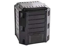 Kompostér Prosperplast COMPOGREEN, 380 lit., čierny