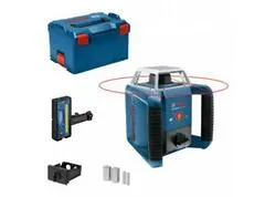 Bosch GRL 400 H + LR 45 v kufri L-BOXX Professional Rotačný laser 0601061805