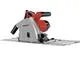 Píla Worcraft TS12-165, 1200W, 54 mm, okružná, ponorná