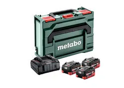Metabo Základná súprava 3 X LIHD 5,5 AH Akumulátory, nabíjačka + METALOC, 685069000