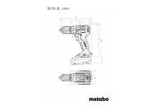Metabo SB 18 L BL Aku príklepový vŕtací skrutkovač 18V, 602331500
