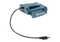 Makita GM00001605 Adaptér pre Li-Ion 12V Max, s USB portom a vypinačom