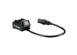 Makita GM00001607 Adaptér pre Li-Ion 14,4V / 18V LXT séria, s USB portom a vypinačom