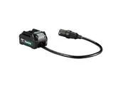 Makita GM00001607 Adaptér pre Li-Ion 14,4V / 18V LXT séria, s USB portom a vypinačom