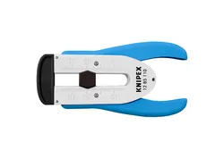 Knipex 1285110SB Nástroj pre sťahovanie plášťa z optických káblov
