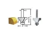 Makita D-48337 Frézka vodiaca profilová D-6mm
