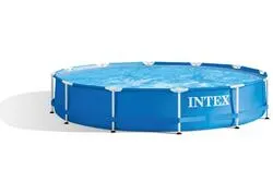 Intex Bazén Metal Frame 28212, kartušová filtrácia, 366x76 cm