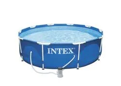 Intex Bazén Metal Frame 28202, kartušová filtrácia, 305x76 cm