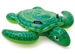 Intex Korytnačka 57524, Lil' Sea Turtle, detská, nafukovacia, do vody, 150x127 cm
