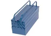 Strend Pro TB101B Kufor na náradie plechový 430x200x210, 5 dielny